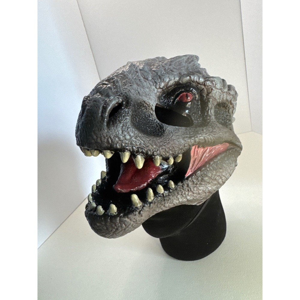 Jurassic World Indominus Rex Kids Mask Rubies Costume Dinosaur Halloween Grey